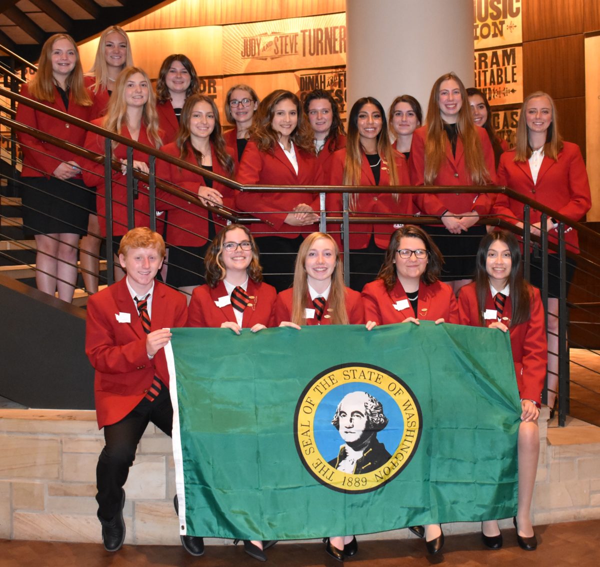 About FCCLA - Washington Family Career And Community Leaders Of America